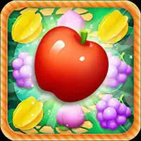 Frucht-Link-Splash: 3-Gewinnt-Manie